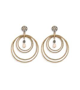 Pendientes PLATADEPALO Woman Sri Lanka