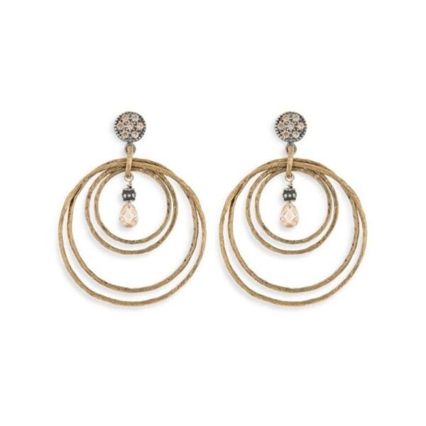 Pendientes PLATADEPALO Woman Sri Lanka