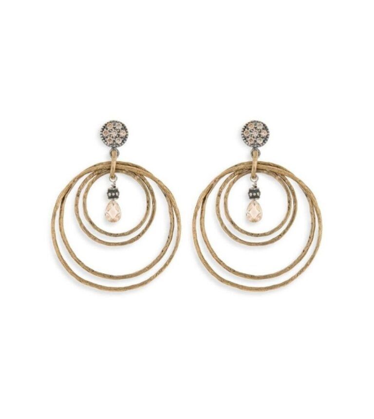 Pendientes PLATADEPALO Woman Sri Lanka