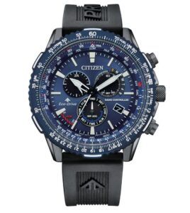 CITIZEN Radio Controlado Eco-Drive Azul