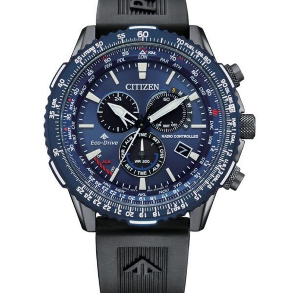 CITIZEN Radio Controlado Eco-Drive Azul