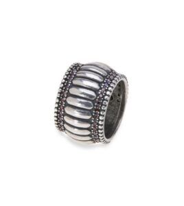 Anillo PLATADEPALO Woman Brown