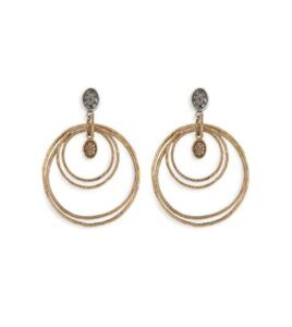 Pendientes PLATADEPALO Woman Sri Lanka zirconitas