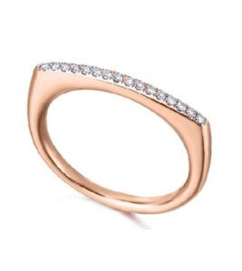 Anillo oro amarillo con diamantes