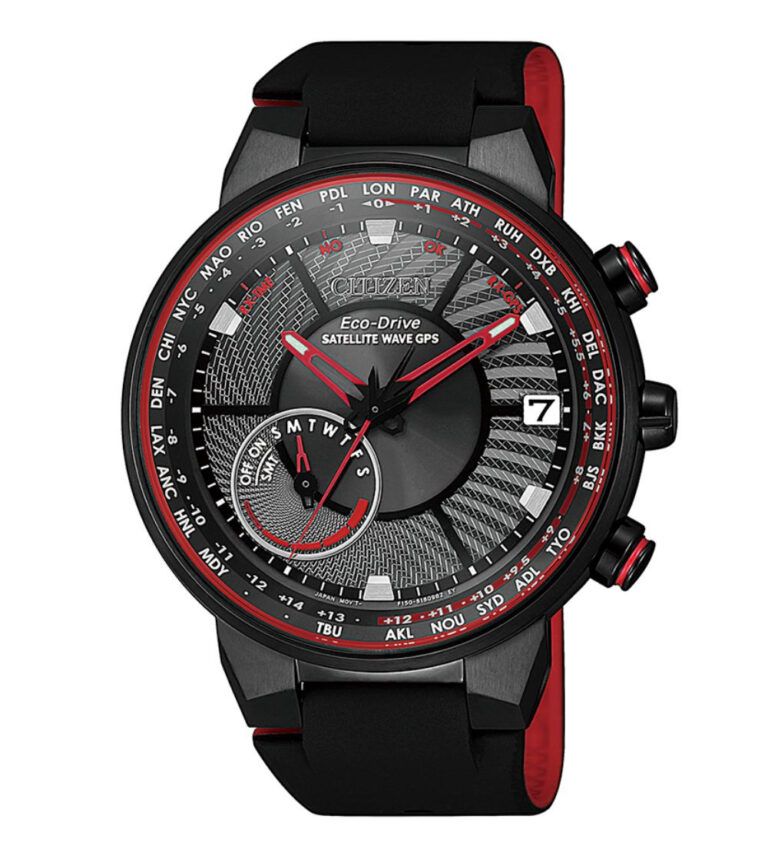 Reloj Citizen Satellite Wave GPS F150