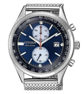 Reloj Citizen Eco-Drive Acero cronógrafo