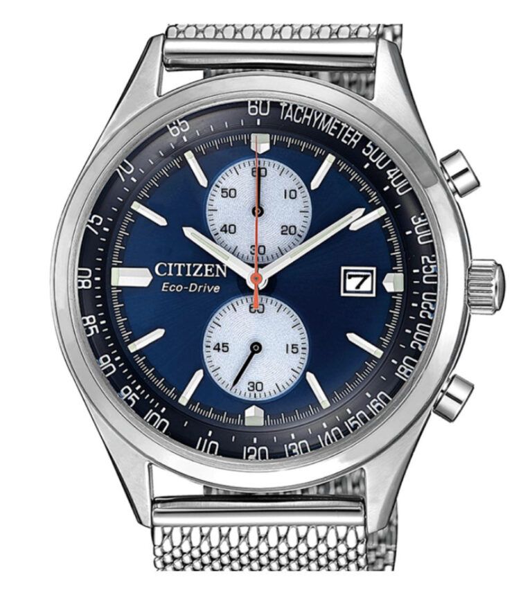 Reloj Citizen Eco-Drive Acero cronógrafo