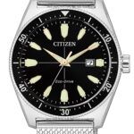 Reloj Citizen Eco-Drive acero 3 agujas