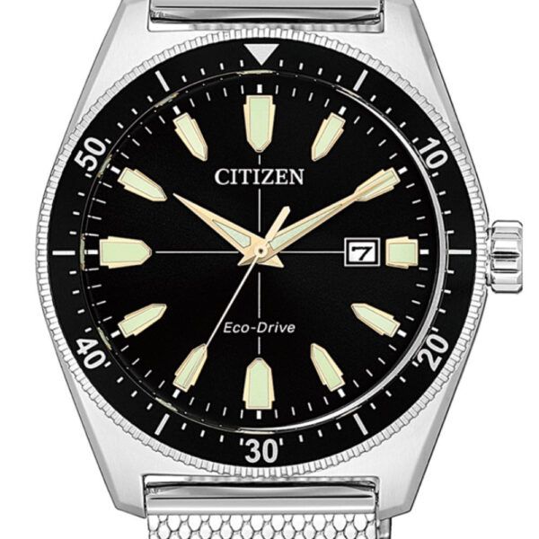Reloj Citizen Eco-Drive acero 3 agujas