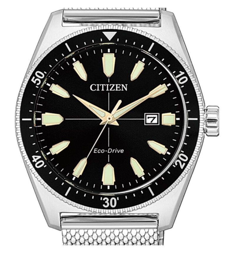 Reloj Citizen Eco-Drive acero 3 agujas