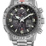 Reloj Citizen radiocontrolado supertitanium superpilot Eco-Drive