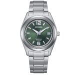 CITIZEN Mujer Supertitanium Esfera Verde