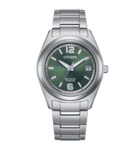CITIZEN Mujer Supertitanium Esfera Verde