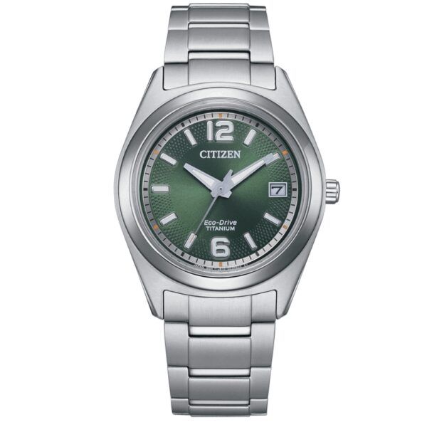 CITIZEN Mujer Supertitanium Esfera Verde