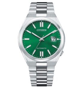 CITIZEN Colección Tsuyosa Esfera Verde