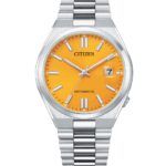 CITIZEN Colección Tsuyosa Esfera Amarilla