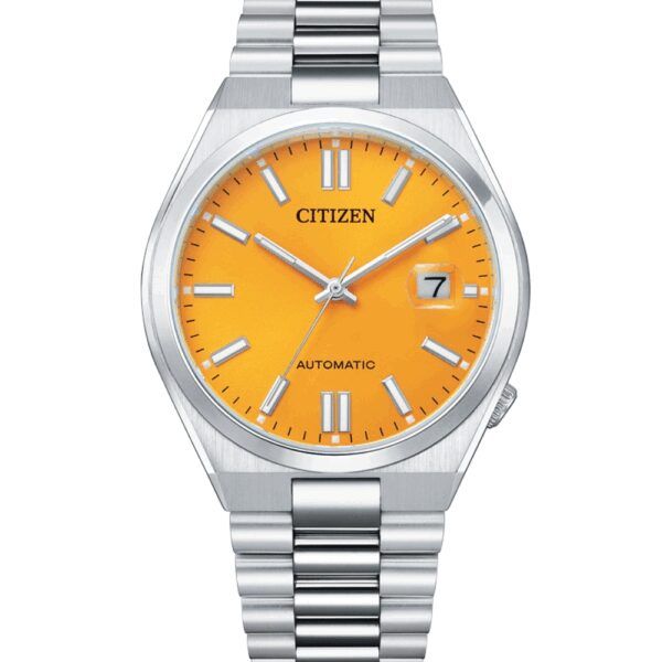 CITIZEN Colección Tsuyosa Esfera Amarilla