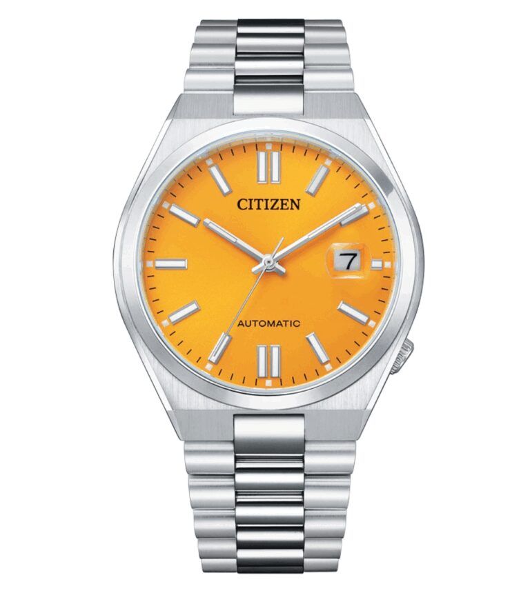 CITIZEN Colección Tsuyosa Esfera Amarilla