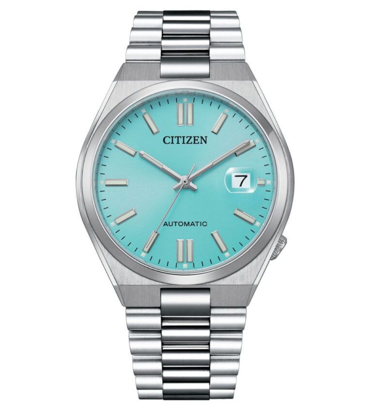 Reloj CITIZEN colección Tsuyosa esfera color tiff