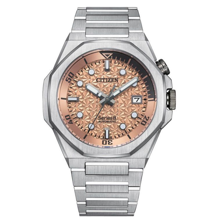 RELOJ CITIZEN Series8 890 Limited Edition Esfera Salmón