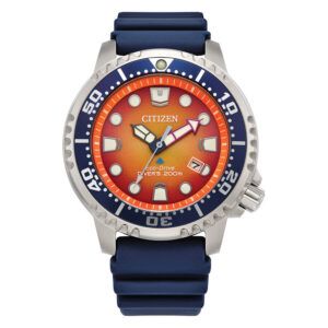 RELOJ CITIZEN Diver’s Eco Drive 200 mt Mar Naranja