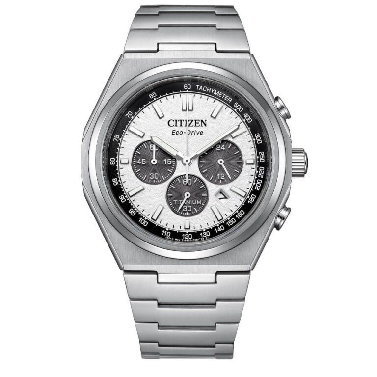 RELOJ CITIZEN Chrono Super Titanium 4610 Color PANDA