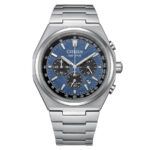 RELOJ CITIZEN Chrono Super Titanium 4610 Color AZUL