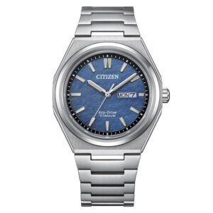 RELOJ CITIZEN Super Titanium esfera AZUL