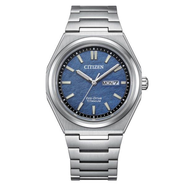 RELOJ CITIZEN Super Titanium esfera AZUL