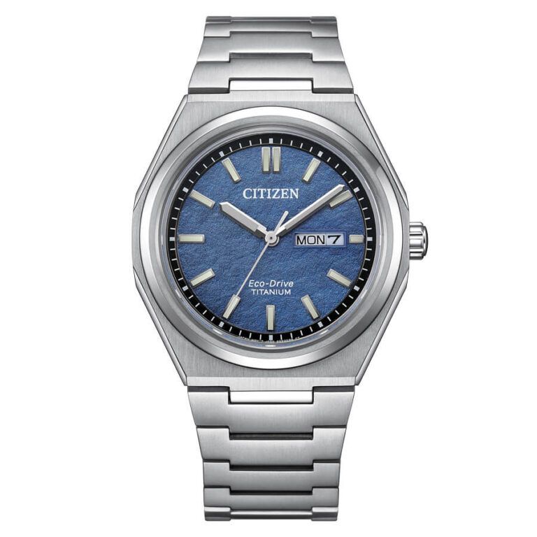 RELOJ CITIZEN Super Titanium esfera AZUL