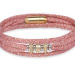 PULSERA PLATADEPALO SUMMER CORDÓN SEDA ROSA