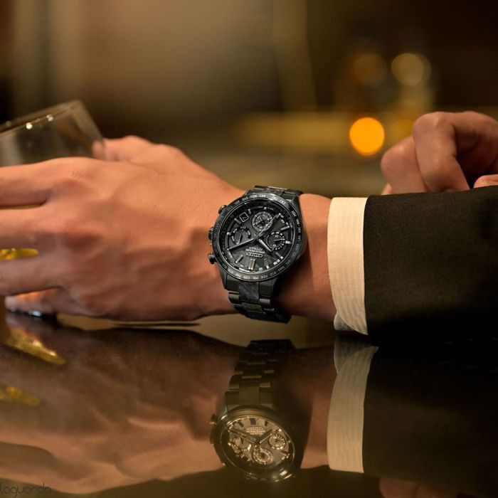 Reloj CITIZEN Satellite Wave ATTESA HAKUTO