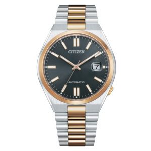 CITIZEN Colección Tsuyosa Combinado Esfera Negra