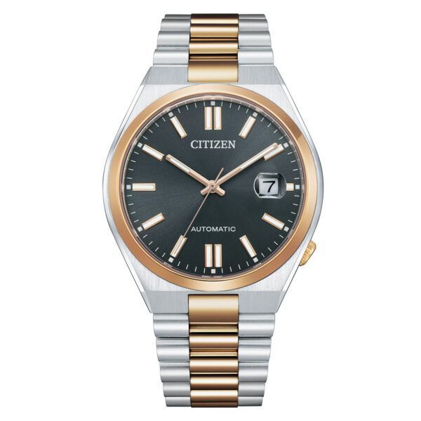 CITIZEN Colección Tsuyosa Combinado Esfera Negra