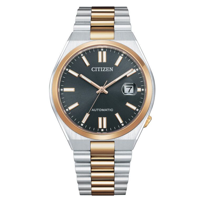 CITIZEN Colección Tsuyosa Combinado Esfera Negra