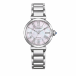 CITIZEN Eco-Drive Lady May Bells esfera madreperla y diamantes