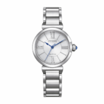 CITIZEN Eco-Drive Lady May Bells esfera blanca