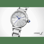 CITIZEN Eco-Drive Lady May Bells esfera blanca - Imagen 2