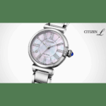 CITIZEN Eco-Drive Lady May Bells esfera madreperla y diamantes - Imagen 2