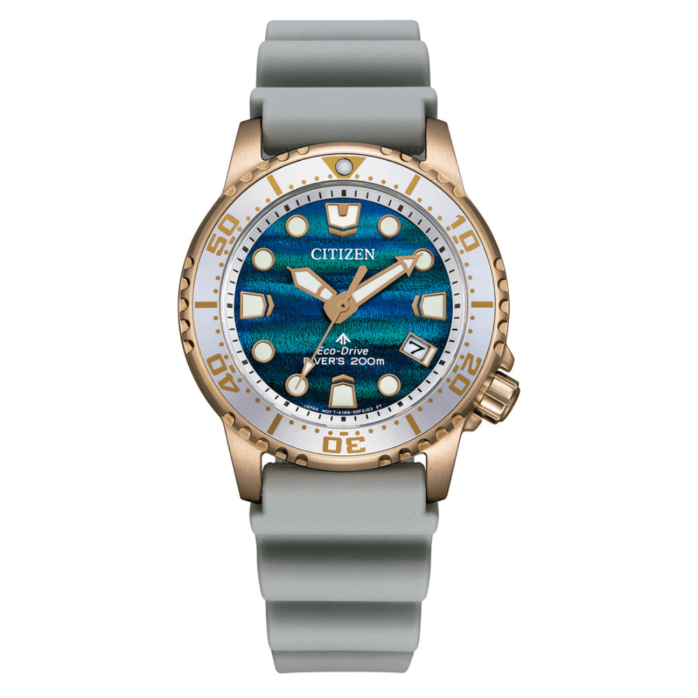2 CITIZEN DIVER´S ECO-DRIVE MARINE STRUCTURAL GRIS LIMITED EDITION 36,50MM - Imagen 1