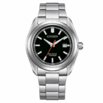 CITIZEN Eco-Drive SUPER TITANIUM AW1900 ESFERA NEGRA