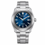 CITIZEN Eco-Drive SUPER TITANIUM AW1900 ESFERA AZUL