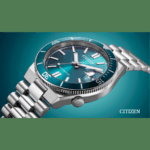 CITIZEN TSUYOSA SHORE Automático esfera y bisel VERDE mar - Imagen 2