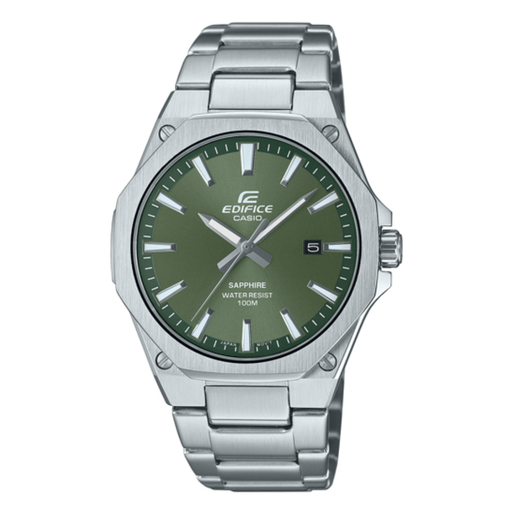 EFR-S108D-3AVUEF CASIO CLASSIC EDIFICE Esfera verde - Imagen 1