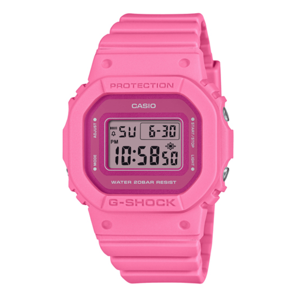 GMD-S5610PP CASIO G-SHOCK SERIE GMD-S5600 MUJER ROSA - Imagen 1