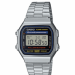 CASIO clásico A168WA acero