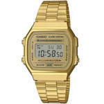 CASIO clásico A168WG dorado